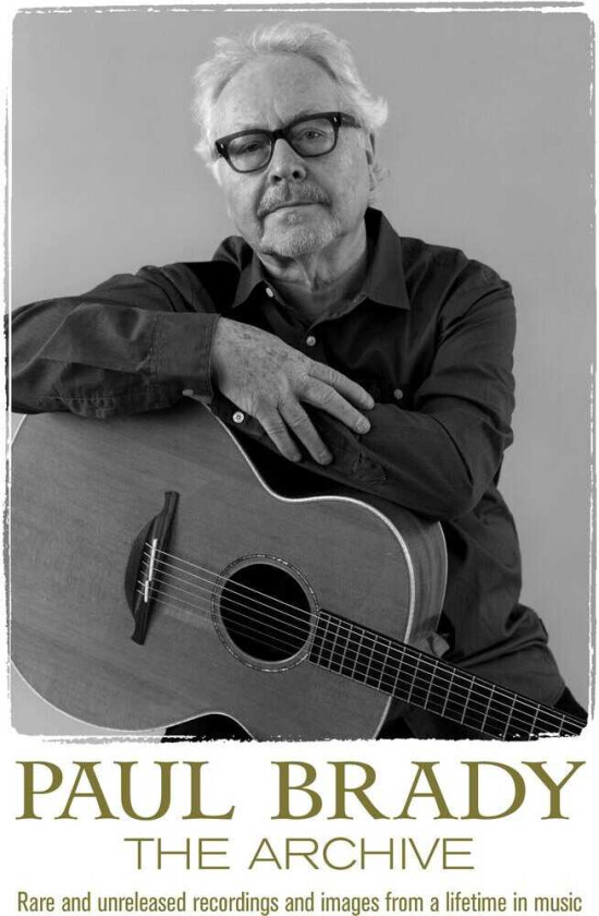 Paul Brady Archive CD