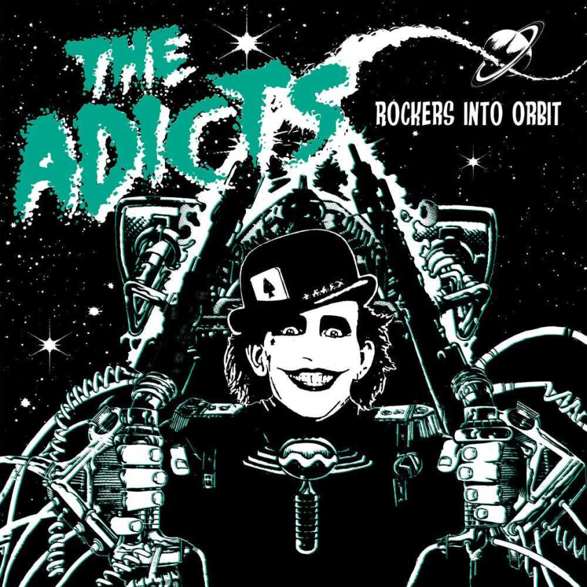 The Adicts  Rockers Into Orbit  LP/Vinyl