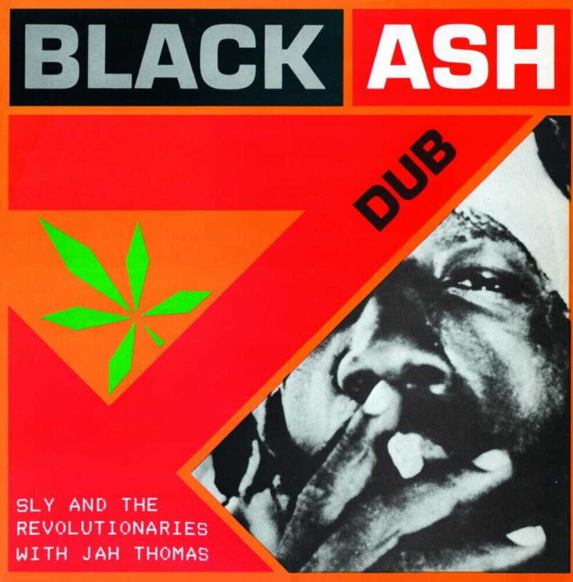 Sly & The Revolutionaries, Jah Thomas Black Ash Dub LP/Vinyl