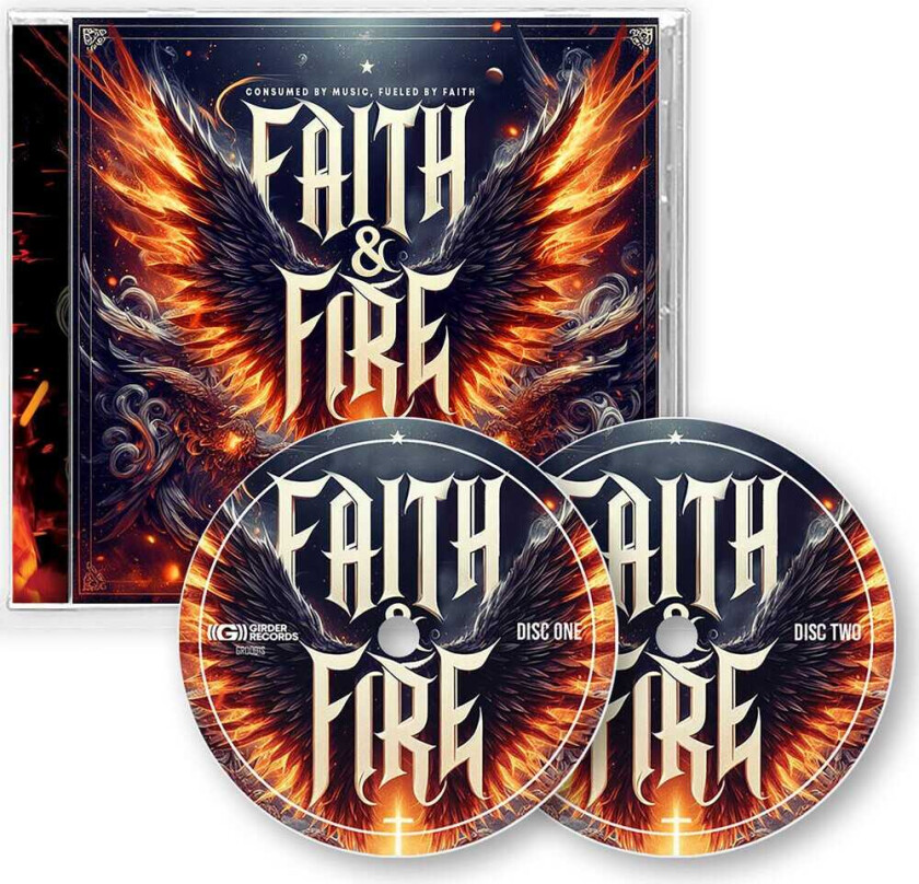 Faith & Fire Consumed By Music Fueled By Faith Faith & Fire Consumed By Music Fueled By Faith CD