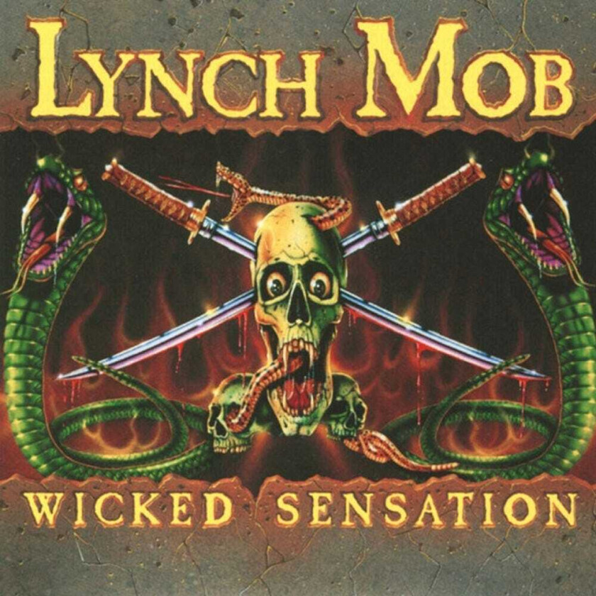 Lynch Mob Wicked Sensation LP/Vinyl