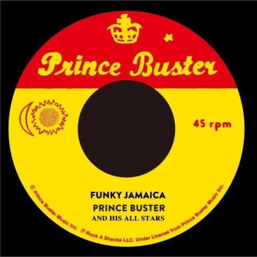 Prince Buster Funky Jamaica / Clap Your Hands LP/Vinyl