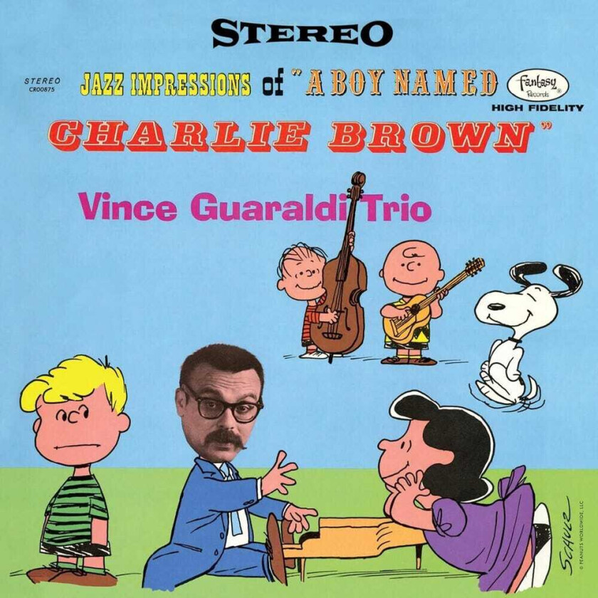 Vince Guaraldi Jazz Impressions Of A Boy Named Charlie Brown CD