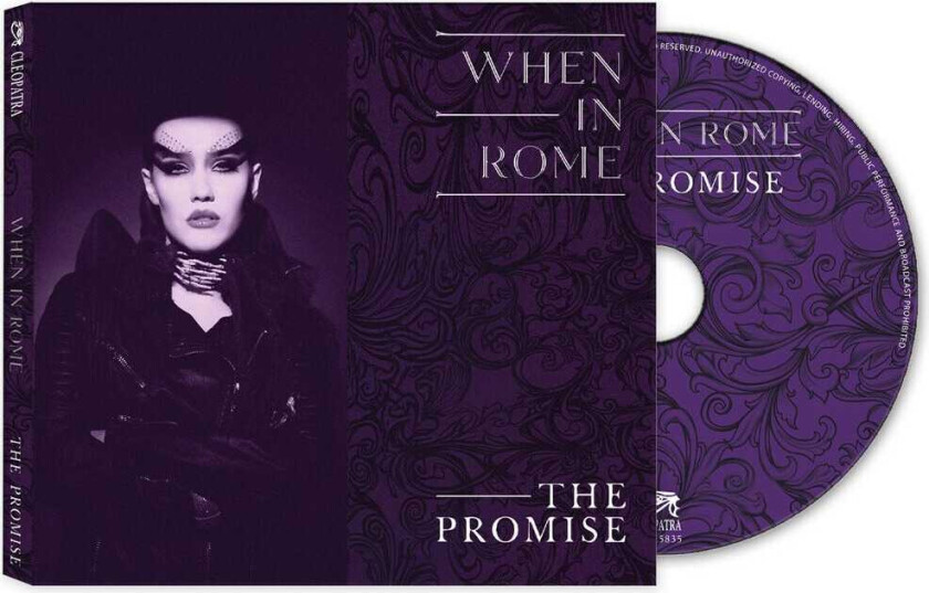 When In Rome Promise CD