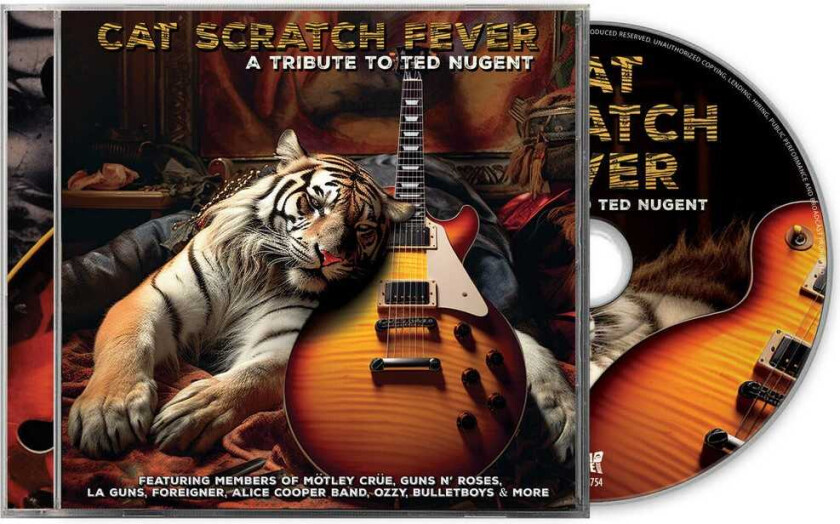 Diverse Artister Cat Scratch Fever CD