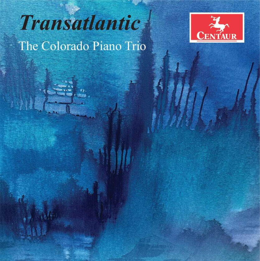 The Colorado Piano Trio, Ian Jamison, Jim Klein, Krystian Kielb, Leonard Bernstein, Zach Gulaboff Davis Transatlantic CD