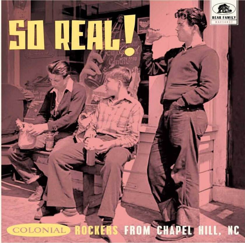 So Real: Colonial Rockers From Chapel Hill Nc, Va So Real: Colonial Rockers From Chapel Hill Nc / Va LP/Vinyl
