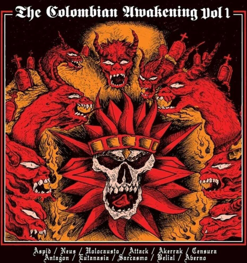 Diverse Artister Colombian Awakening 1 LP/Vinyl