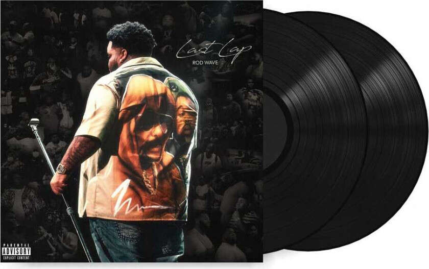 Rod Wave Last Lap LP/Vinyl