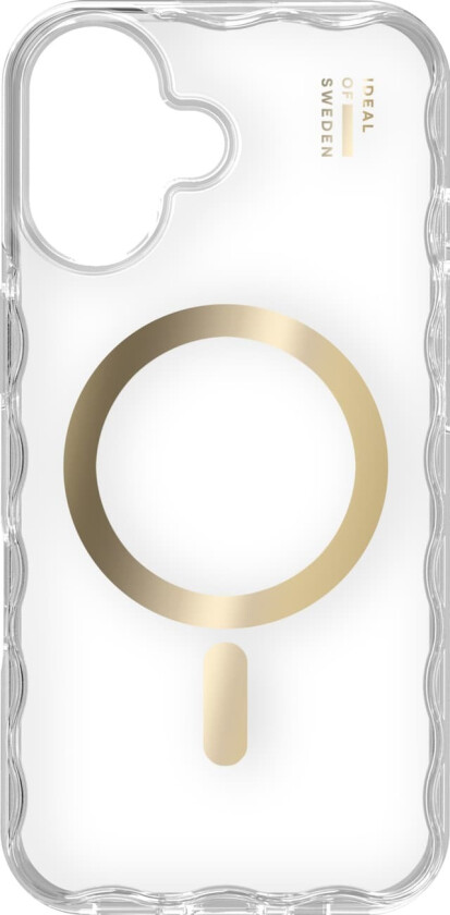 Ideal of Sweden iPhone 16 Frame deksel (gjennomsiktig)