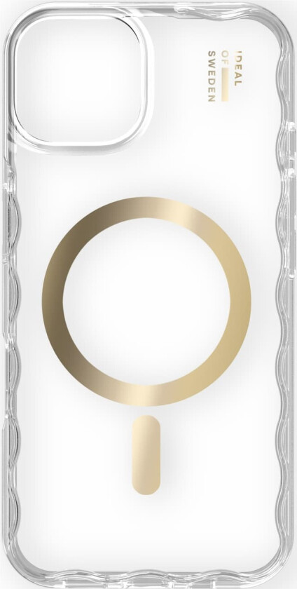 Ideal of Sweden iPhone 13/14/15/16e Frame deksel (gjennomsiktig)