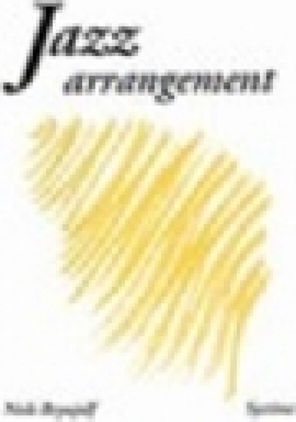 Jazz arrangement | Niels Brynjolf | Språk: Dansk