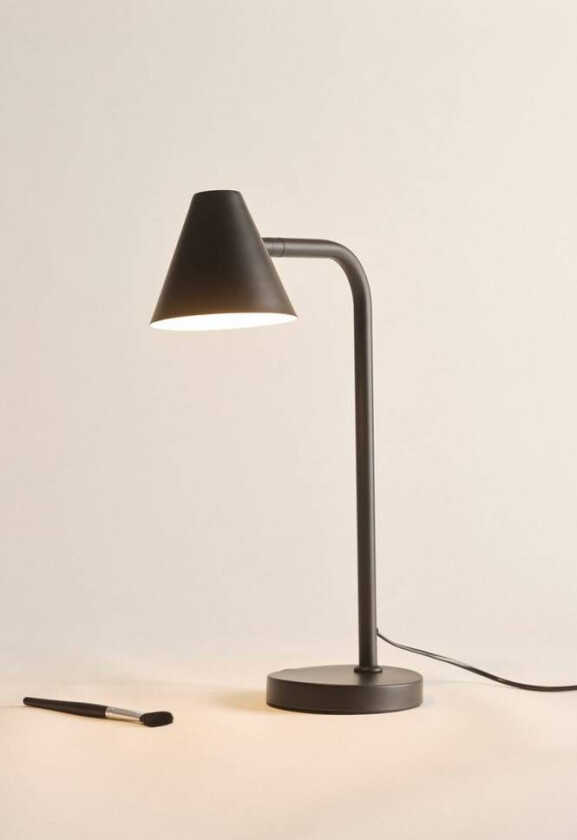 FRANK bordlampe Svart