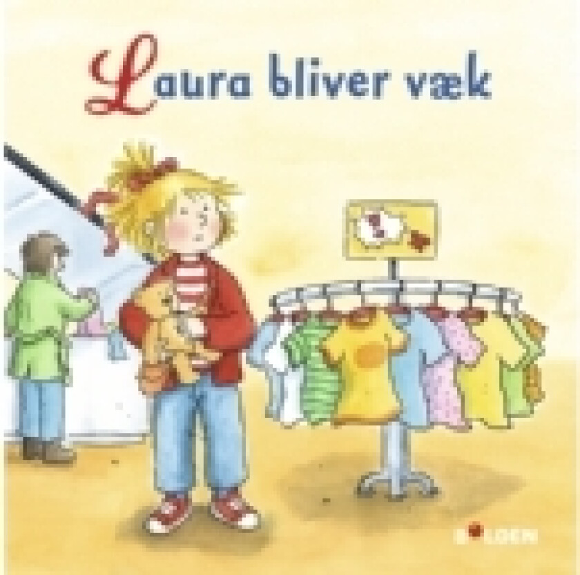 Laura bliver væk | Liane Schneider | Språk: Dansk