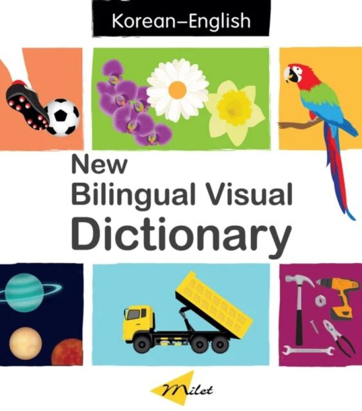 New Bilingual Visual Dictionary English-korean av Sedat Turhan