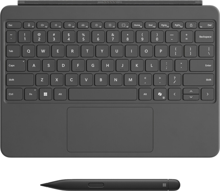 Surface Pro 12" tastatur og Slim Pen