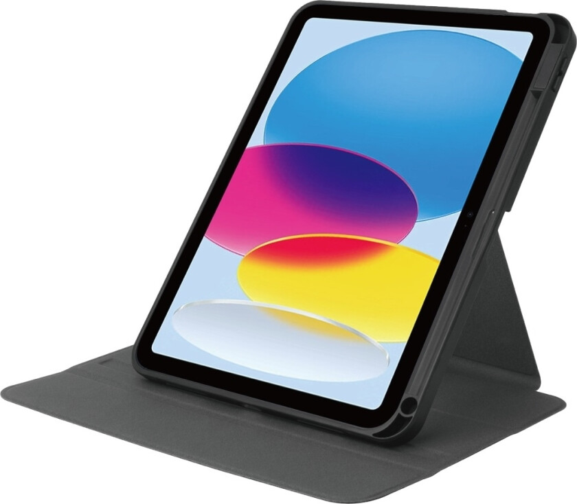 Smartcase iPad 10,9" (2022) / iPad 11” (A16), svart