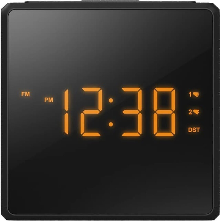R4500 digital klokkeradio (sort)