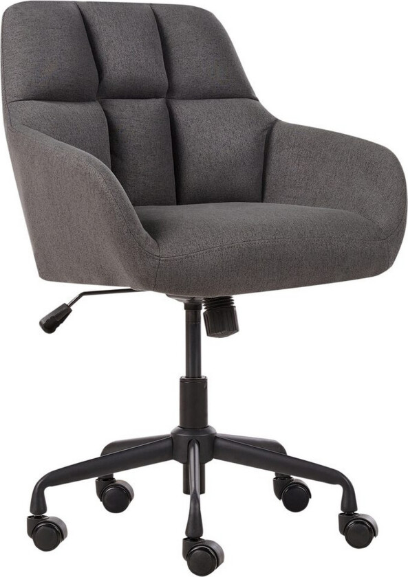 Kontorstol Palmdale Grå/svart - Grå/svart