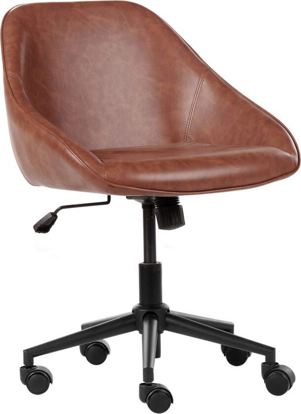 Kontorstol Bardsdale Brun/Svart - Brun/Svart