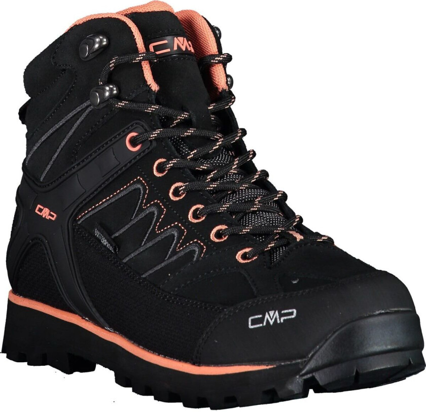 Cmp Moon Wmn Mid Vibram Boot Wp Nero 39