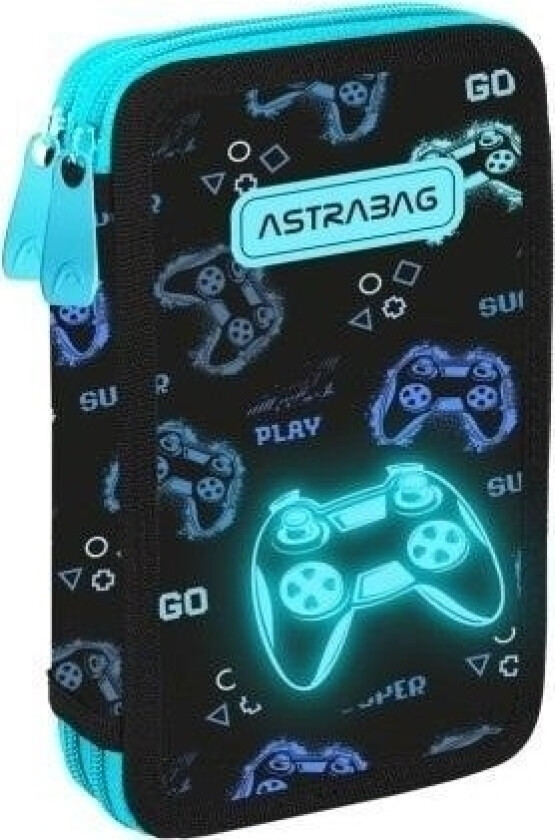 Astrabag Go Playing Astra Double Pencil Case With No Payout