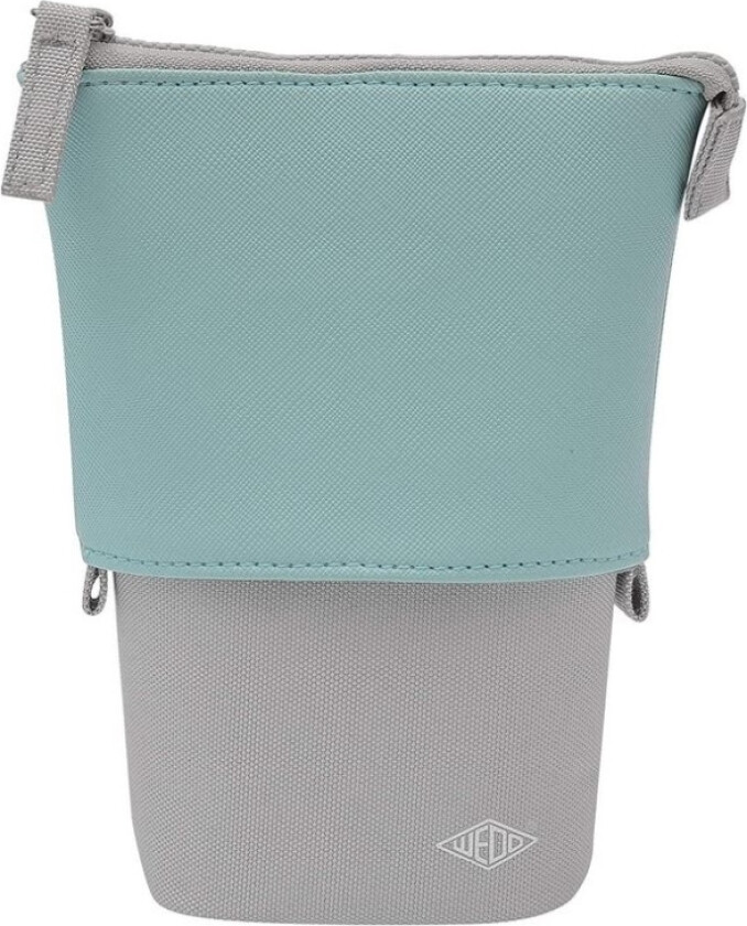 "My Butler" Pennal, Kunstskinn/Polyester, Turkis, Når Den Trekkes Ned, Blir Etuiet Til En Liten - 1 Stk (242 73014)