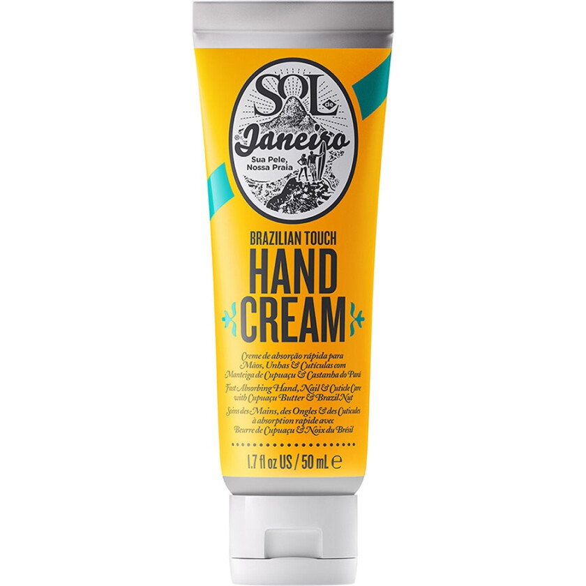 Sol De Janeiro Brazilian Touch Hand Cream, 50 ml Sol de Janeiro Håndkrem