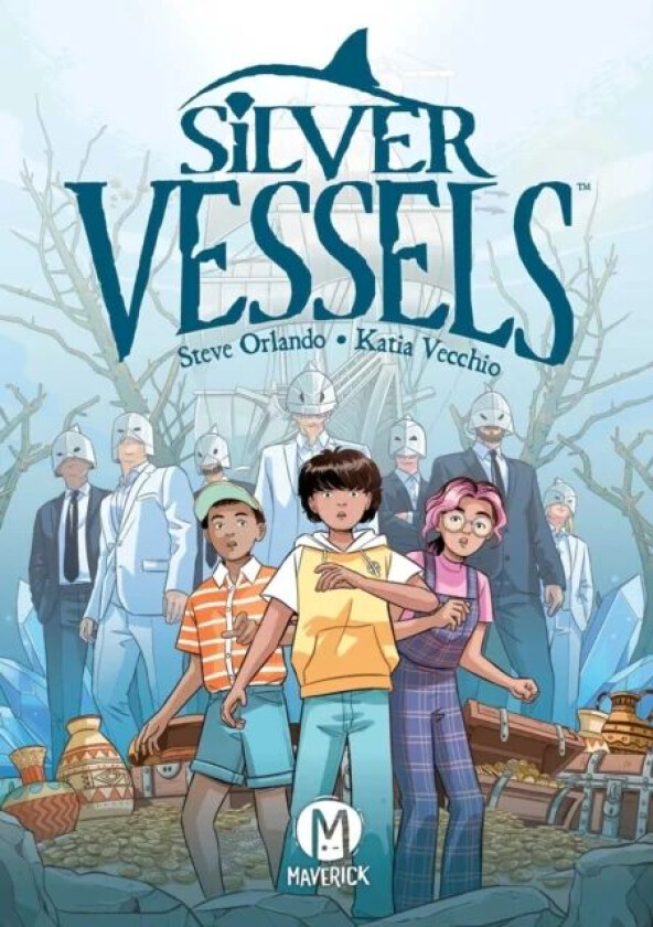 Silver Vessels av Steve Orlando