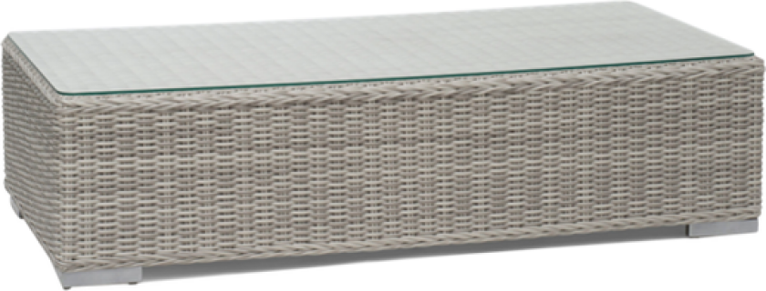 HAMILTON bord 130x66 cm Grå