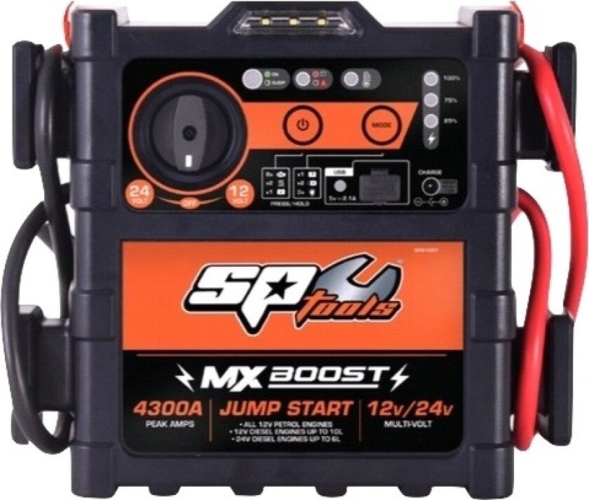 Jumpstarter 4300A 12/24V - (SP Tools)