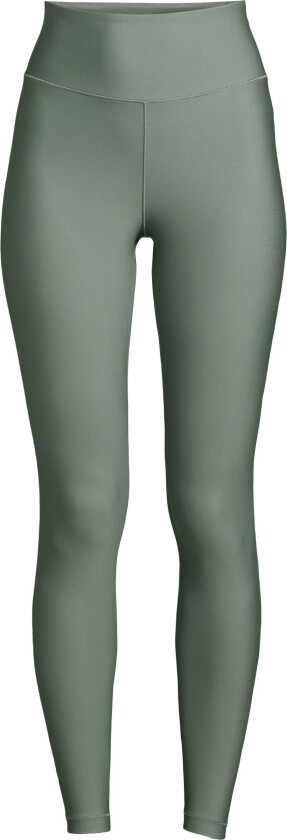 Graphic High Waist Tights Dame Dusty Green 34