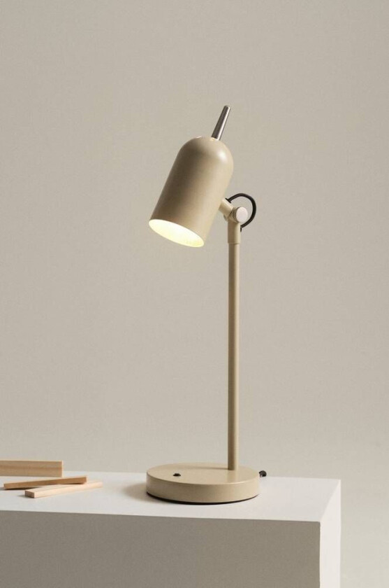 VALLES bordlampe Beige