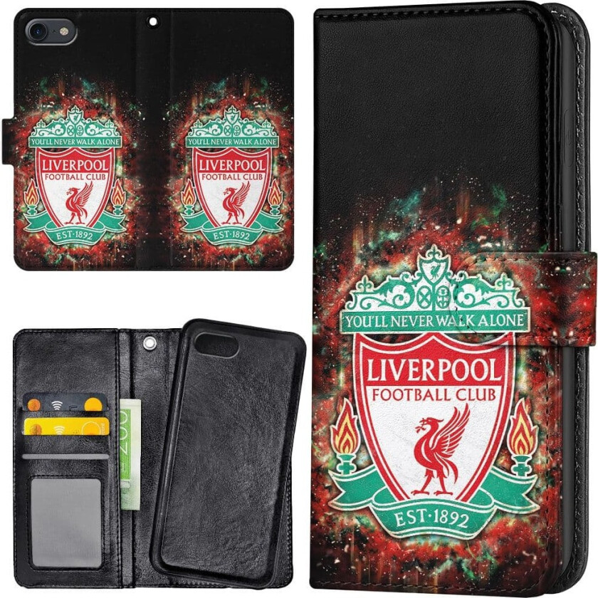 iPhone 16e - Lommebok Deksel Liverpool