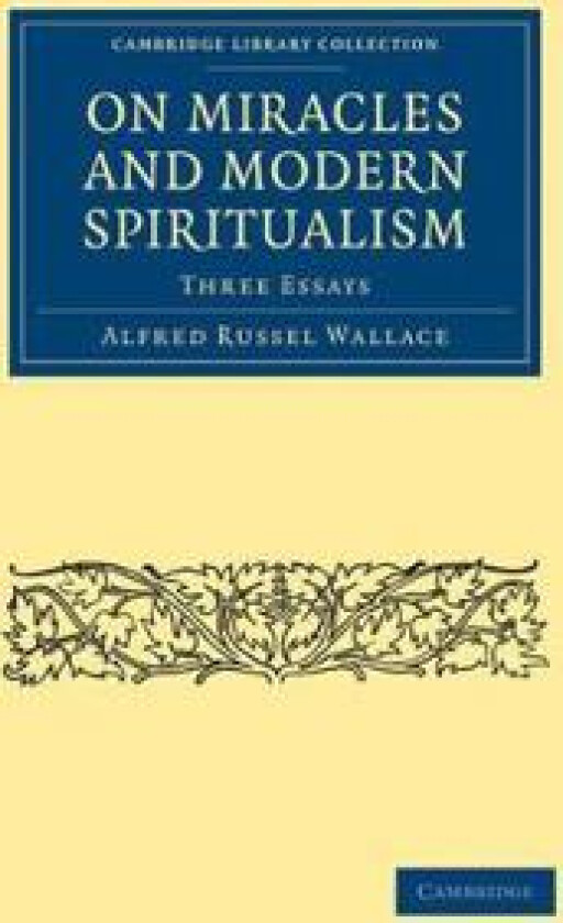 On Miracles and Modern Spiritualism