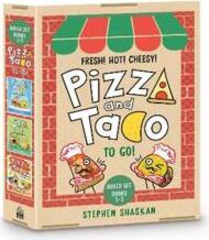 Pizza and Taco To Go! 3-Book Boxed Set