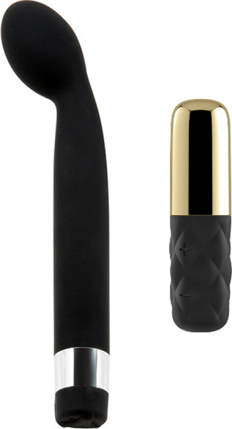 Gpunktsvibrator + Satisfyer mini vibe