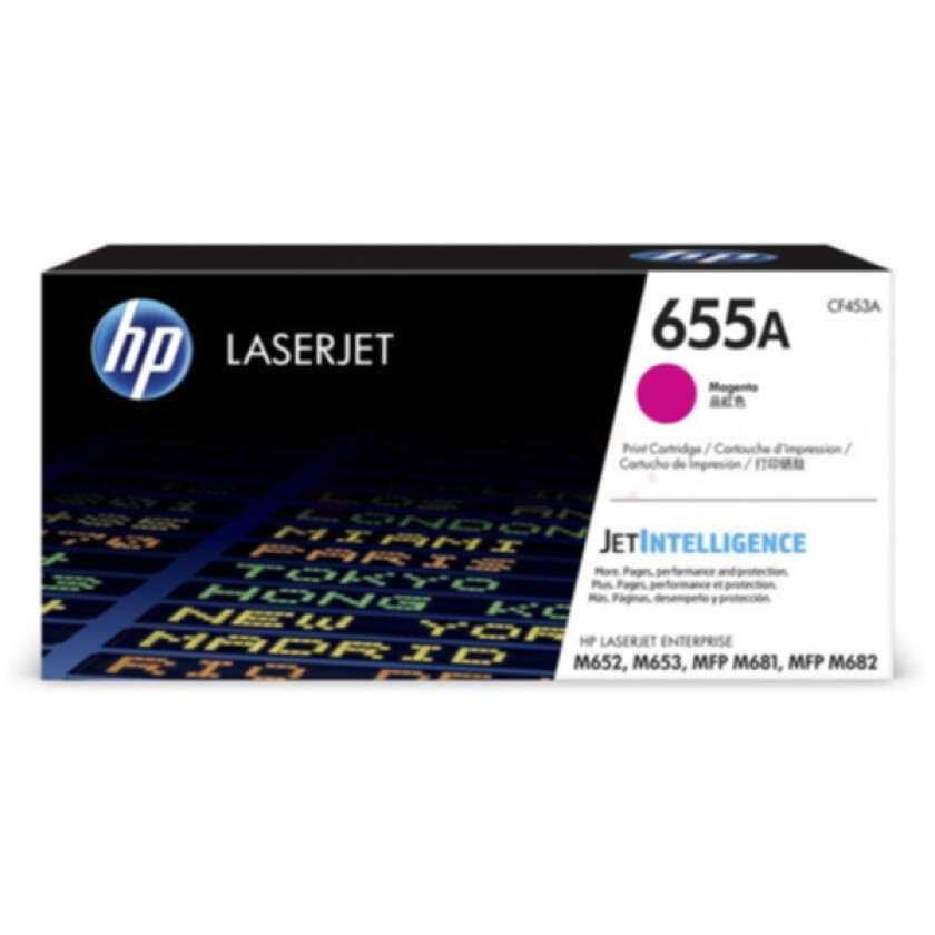 Hp Toner Magenta 655a - Cf453a