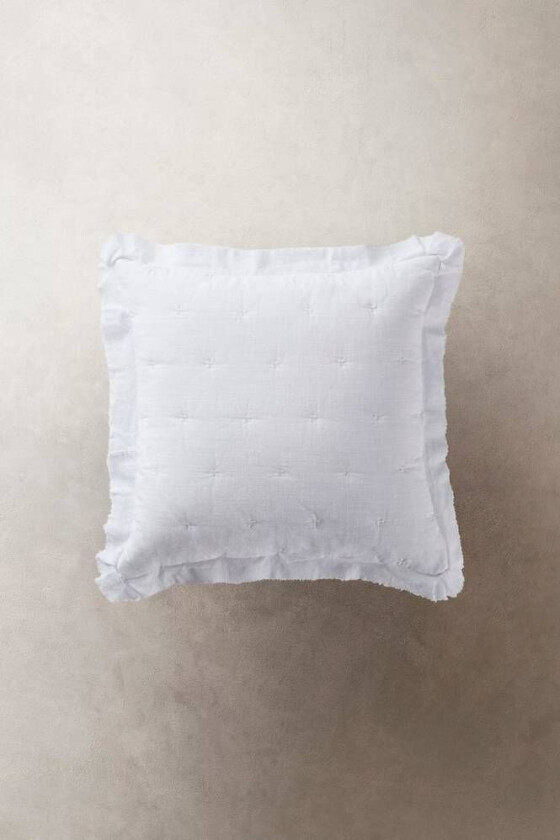 putetrekk 50x50 cm Hvit