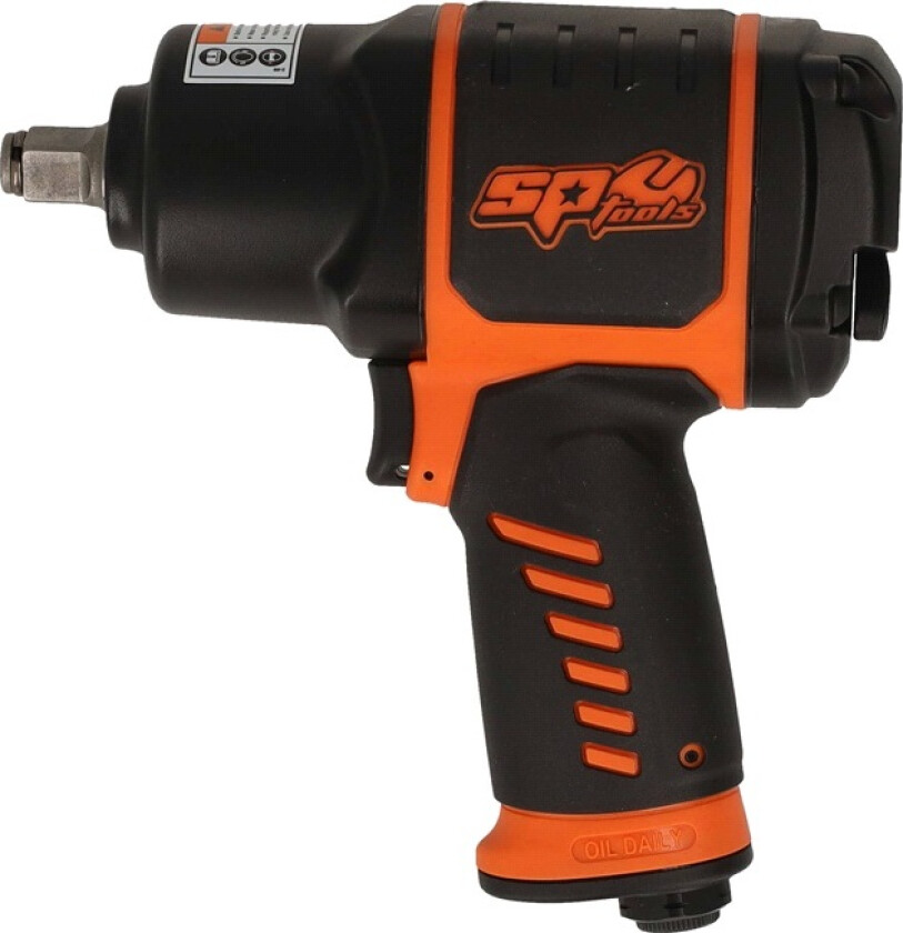 Muttertrekker 1/2" 2170Nm - SP Tools