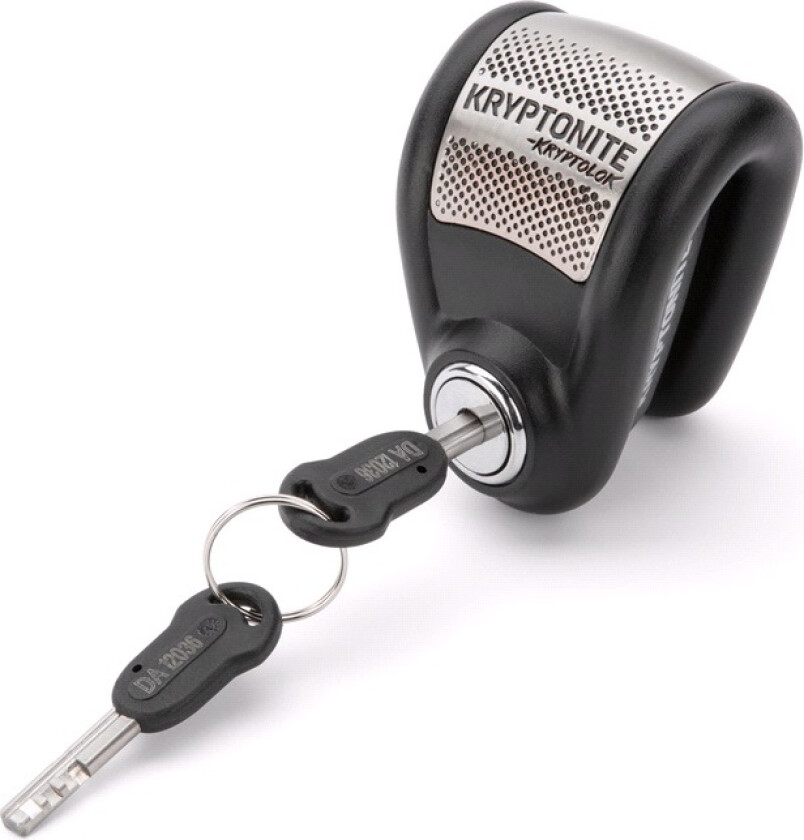 skivebremselås med alarm