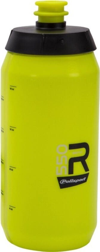 Drikkeflaske Polisport 53g 550ml grønn
