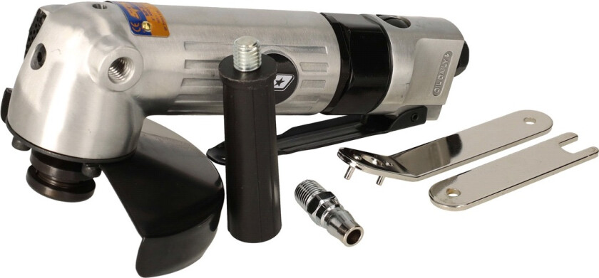 Vinkelsliper 125mm trykkluft - SP Tools