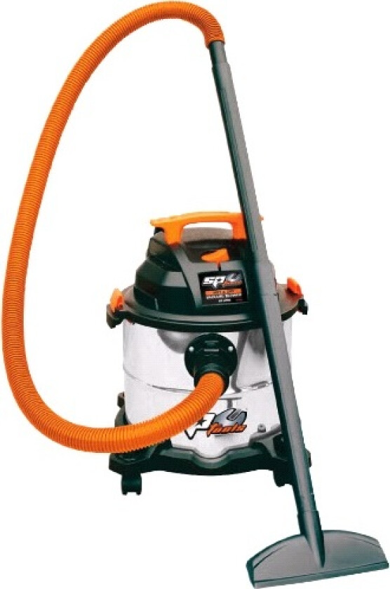 Industristøvsuger våt & tørr 1250W