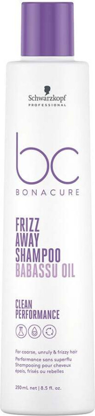 BC Frizz Away Shampoo 250ml