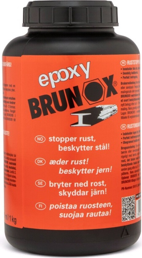 Epoxy flaske 1000ml