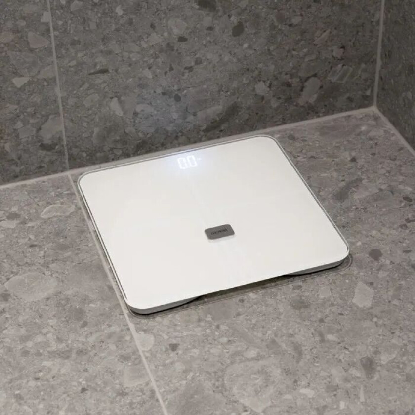 Smart Scale Personvekt med wifi Hvit