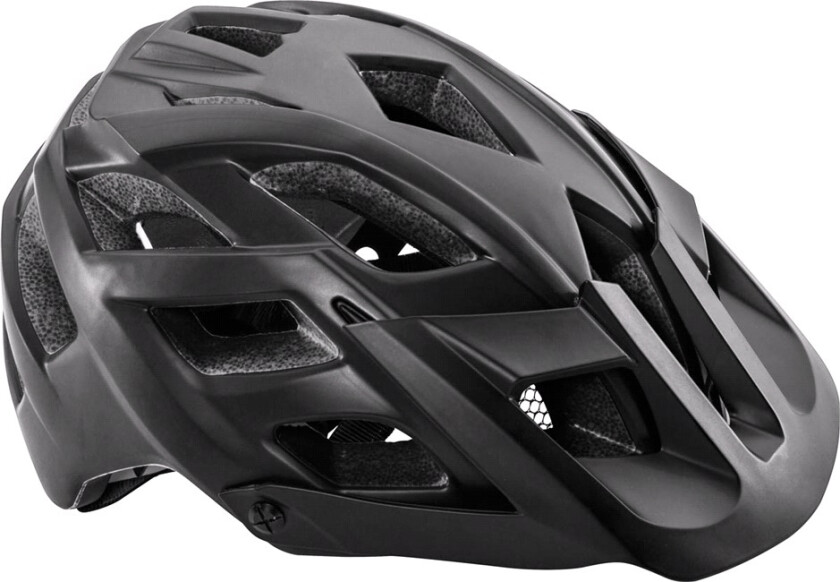 Sykkelhjelm MTB in-mould MatSvart S53-55