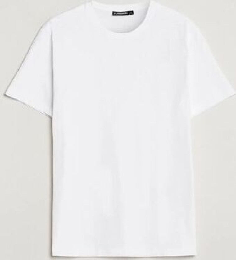 Sid Cotton Crew Neck Tee White
