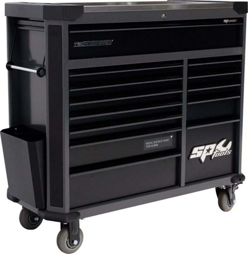 Verkstedvogn Tech 411 deler sort